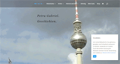 Desktop Screenshot of petra-gabriel.de